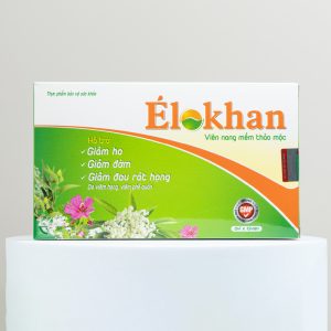 Élokhan – viên nang mềm thảo mộc