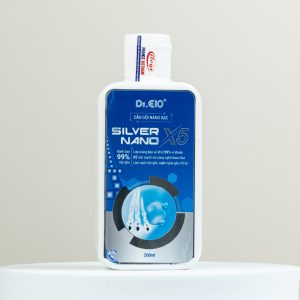 Dầu gội đầu Silver Nano X5 Dr Élo (chai 200ml)