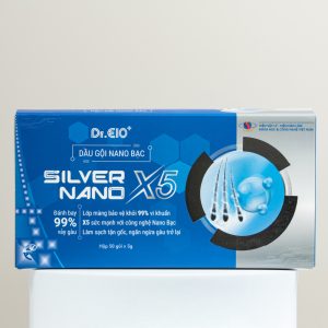 Dầu gội Nano bạc Silver Nano X5