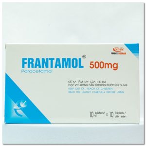 Frantamol 500mg