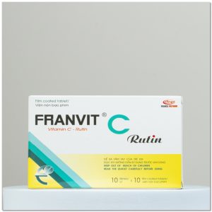 Franvit C rutin