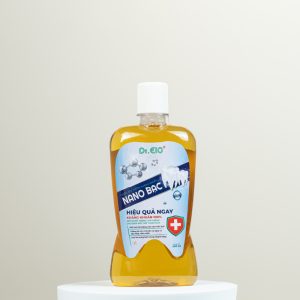 Nước súc miệng kháng khuẩn nano bạc người lớn Dr. Élo