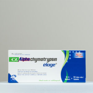 ALPHACHYMOTRYPSIN ÉLOGE