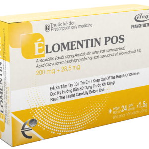 ÉLOMENTIN POS 200MG+28.5MG
