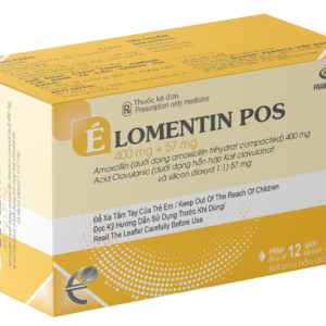 ÉLOMENTIN POS 400MG + 57MG