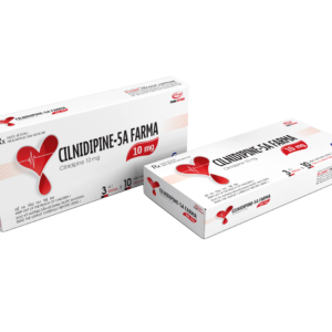 CILNIDIPINE - 5A FARMA 10MG