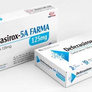 DEFERASIROX -5A FARMA 125MG