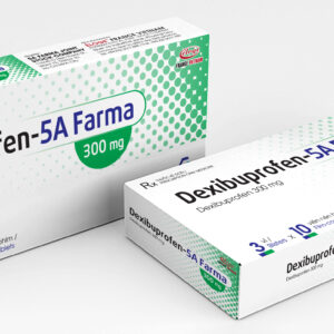 DEXIBUPROFEN -5A FARMA 300MG