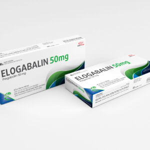 ELOGABALIN 50MG