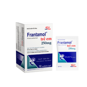 FRANTAMOL TRẺ EM 250MG