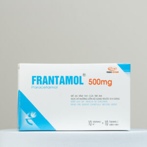FRANTAMOL 500MG