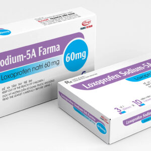 LOXOPROFEN SODIUM - 5A FARMA