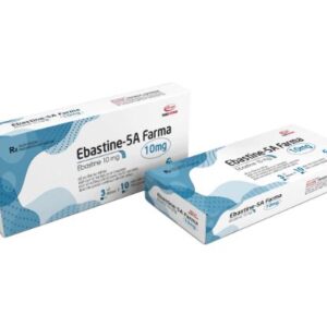EBASTINE -5A FARMA 10MG