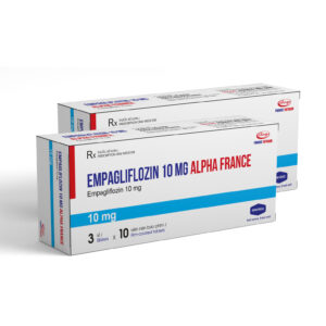 EMPAGLIFLOZIN 10MG ALPHA FRANCE