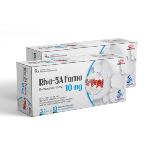 RIVAROXABAN - 5A FARMA 15MG