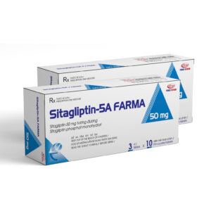 SITAGLIPTIN - 5A FARMA 50MG