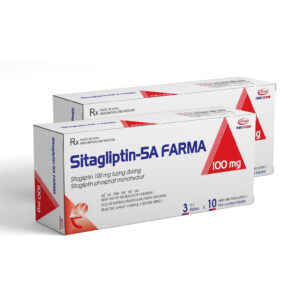 SITAGLIPTIN - 5A FARMA 100MG