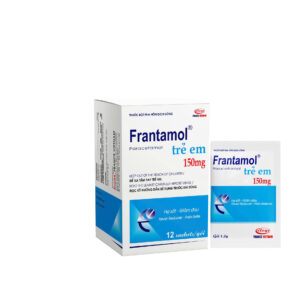 FRANTAMOL TRẺ EM 150MG