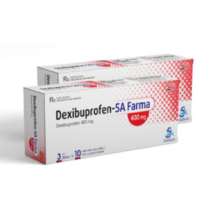 DEXIBUPROFEN -5A FARMA 400MG